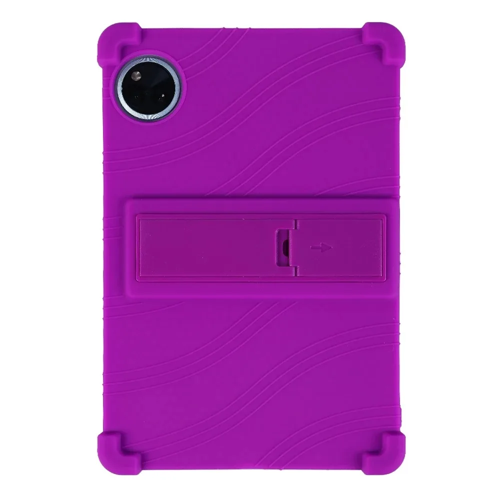 Kids Safe Soft Silicone Protective Tablet Case with Adjustable Stand