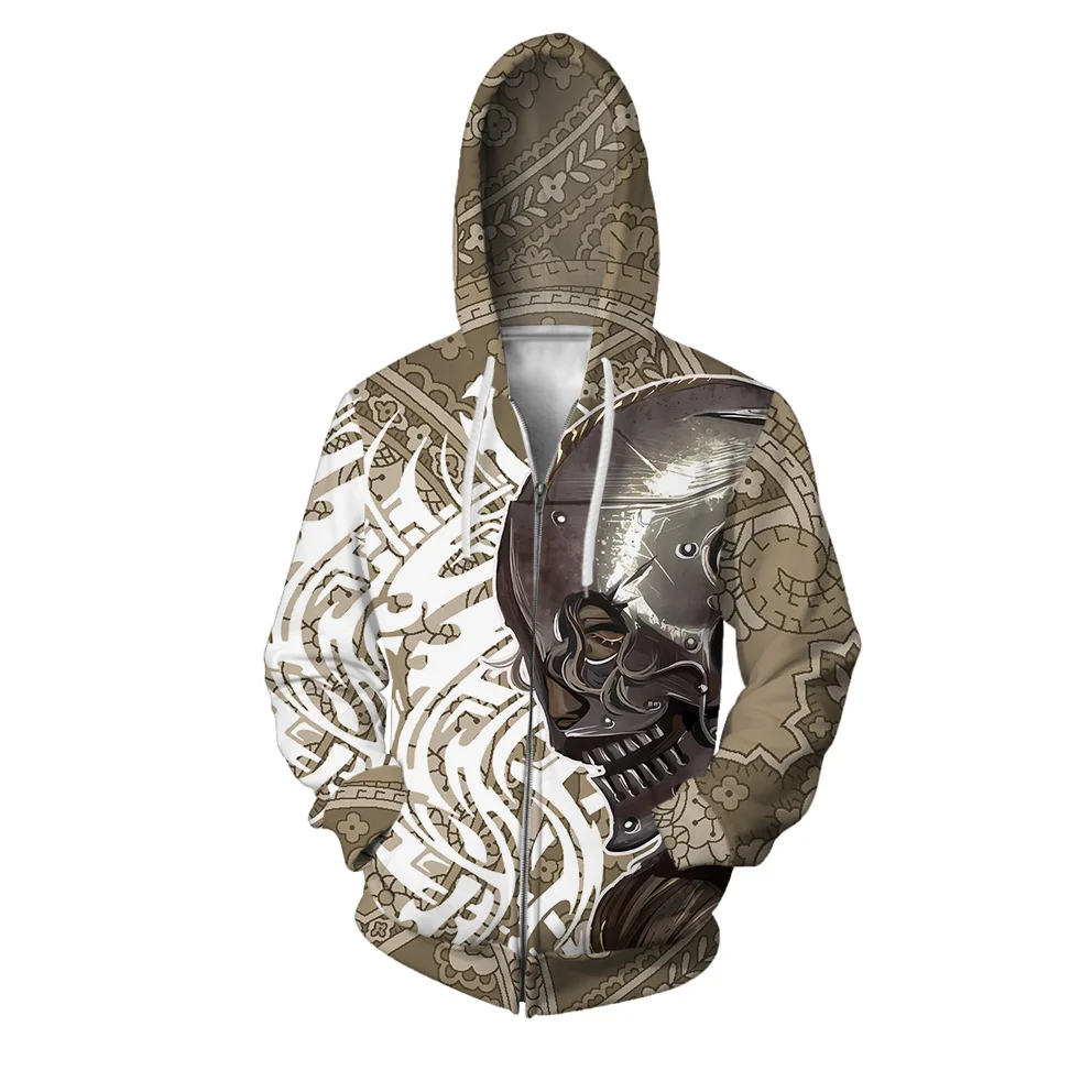 thumbnail image 1 of Sudadera con capucha para hombre cómoda y elegante Sudadera con capucha para hombre moderna y versátil Nueva sudadera con capucha y sudaderas Sudadera con capucha estampada personalizada con cremaller, 1 of 5