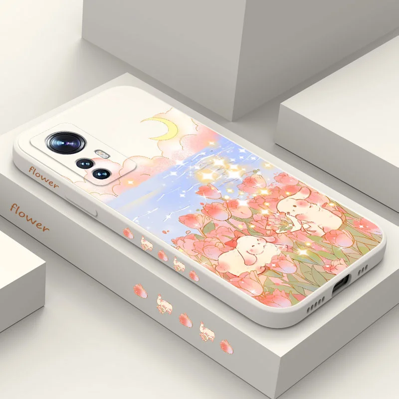 Fairy Rabbit Glossy Phone Case with Enhanced Durability