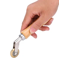 Welding Handheld Roller Hand Held Seam Roller Corner Wallpaper Seam Roller Hand DIY Welding Tool 6mm Brass Press Wheel - Image 4