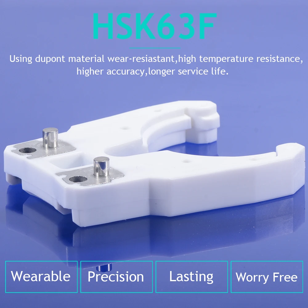 Tool Holder 1pcs Brand New HSK63F Clamp CNC Machine Spindle Tools Extension Rod Chuck CNC Tools Holder