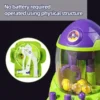 Children's mini ball catching machine, small candy clip doll machine, internet famous claw doll, egg twisting machine, toy 3