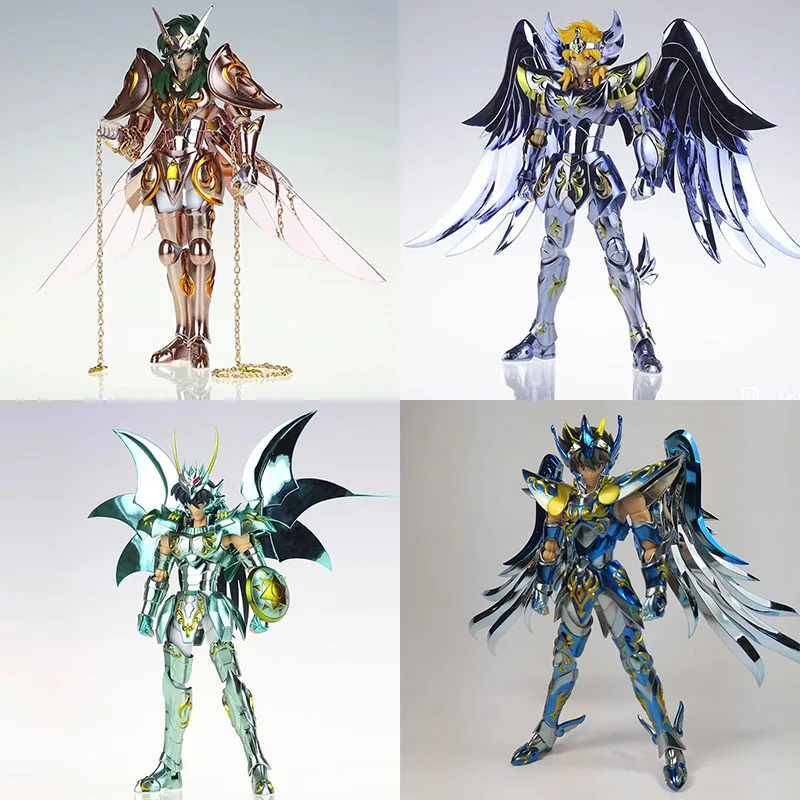 

Great Toys GT Saint Seiya Myth Cloth EX Pegasus Dragon Shiryu Hyoga Cygnus Andromeda Shun Phoenix Ikki God V4 Action Figure