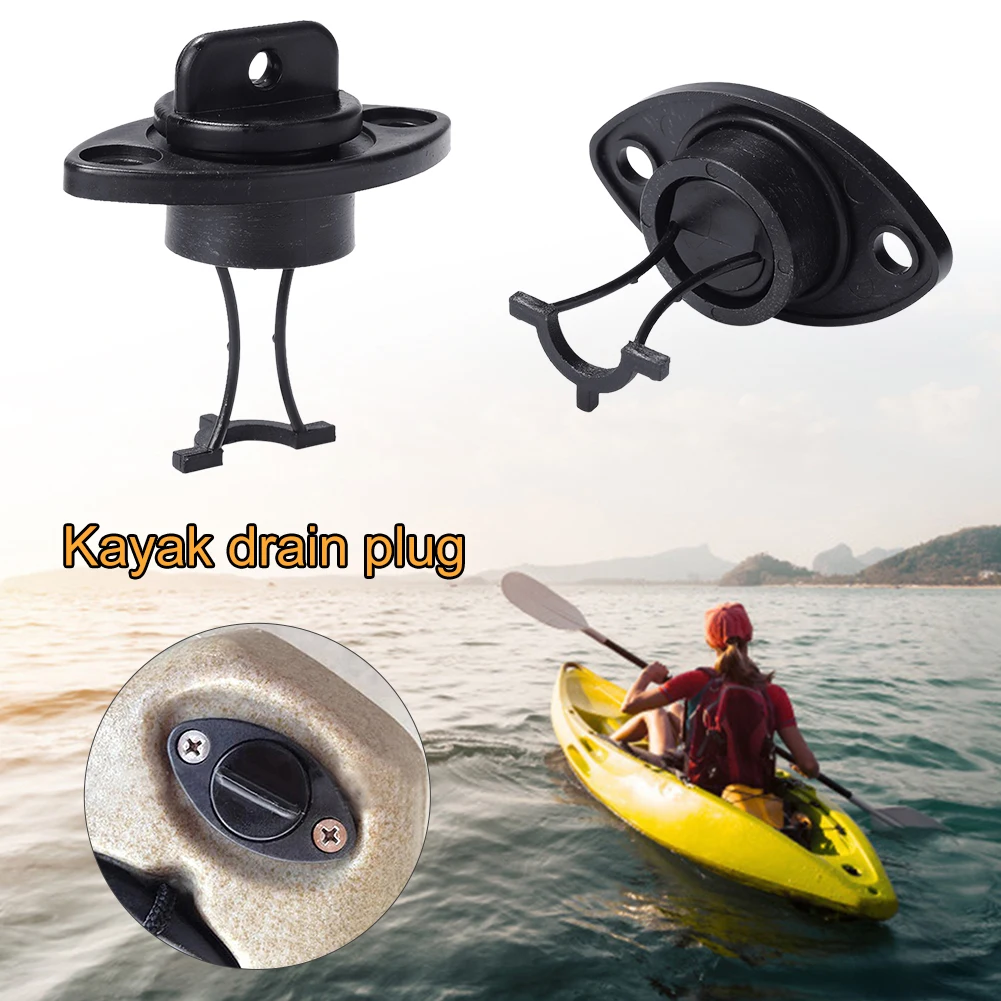 Bouchon De Vidange Bateau Zalati 19mm - Étanchéité Garantie Pour Kayak Et Yacht
