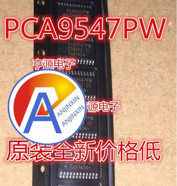 

10 шт., 100% оригинальные новые электронные компоненты PCA9547PW PCA9547 TSSOP