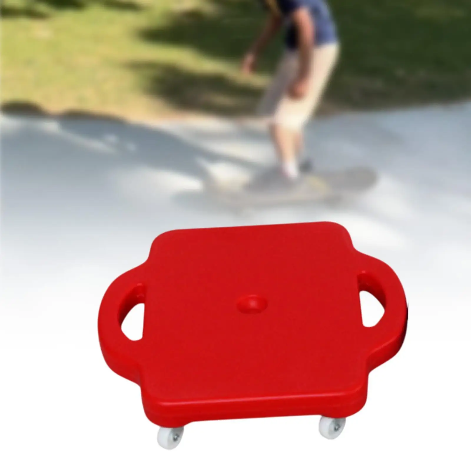 Kids Scooter Board with Handles for Recess Toys Preschool Development Elementary School Physical Education Play Equipment