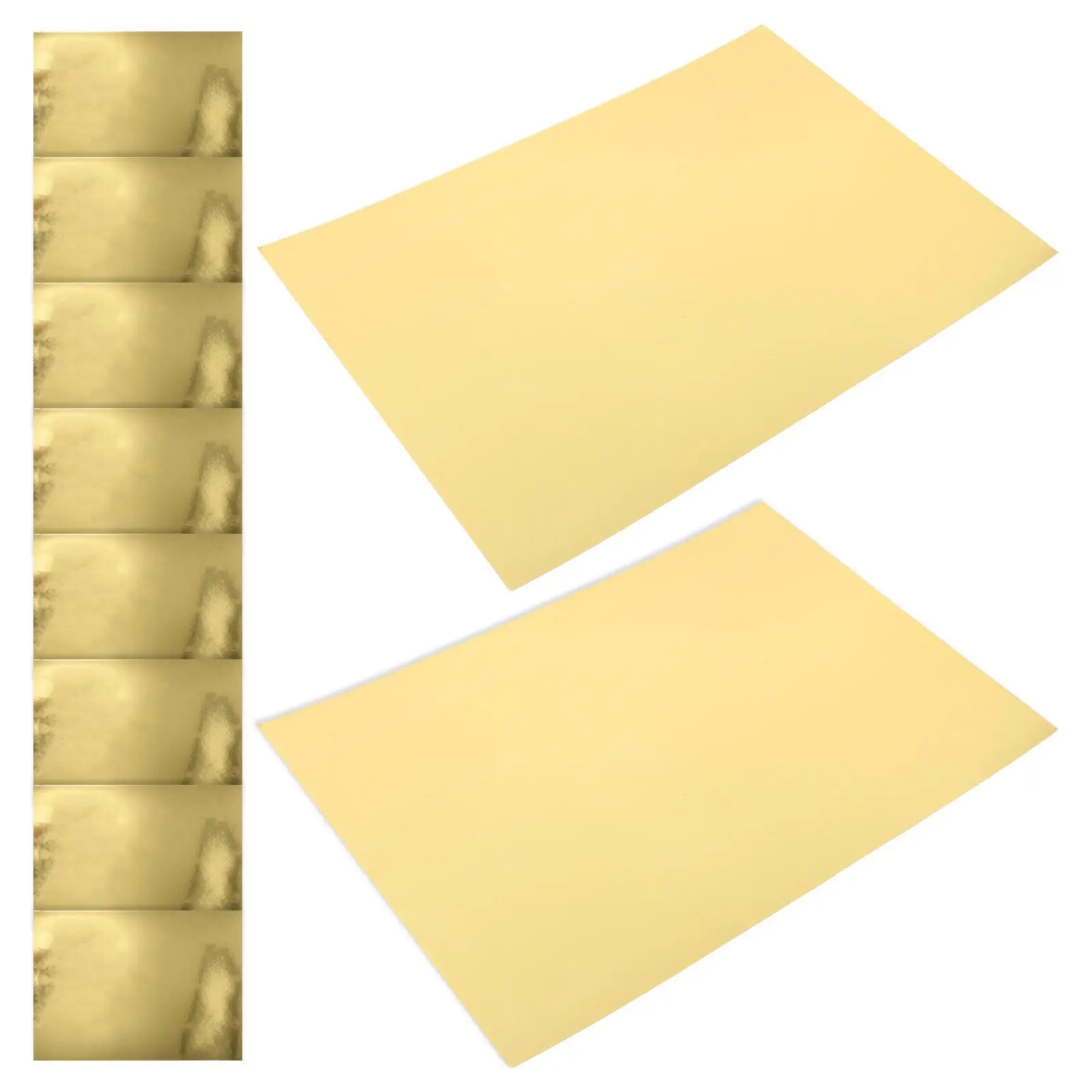 Netuno 50 cartoncini colorati neri formato A4 210× 297 mm 320g Burano
