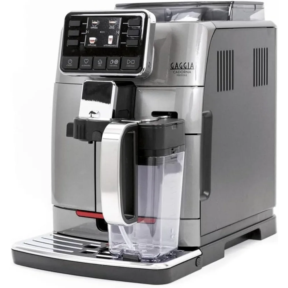 Gaggia Cadorna Prestige Super-Automatic Espresso Machine, Medium, 60.8 fl.oz. Anthracite
