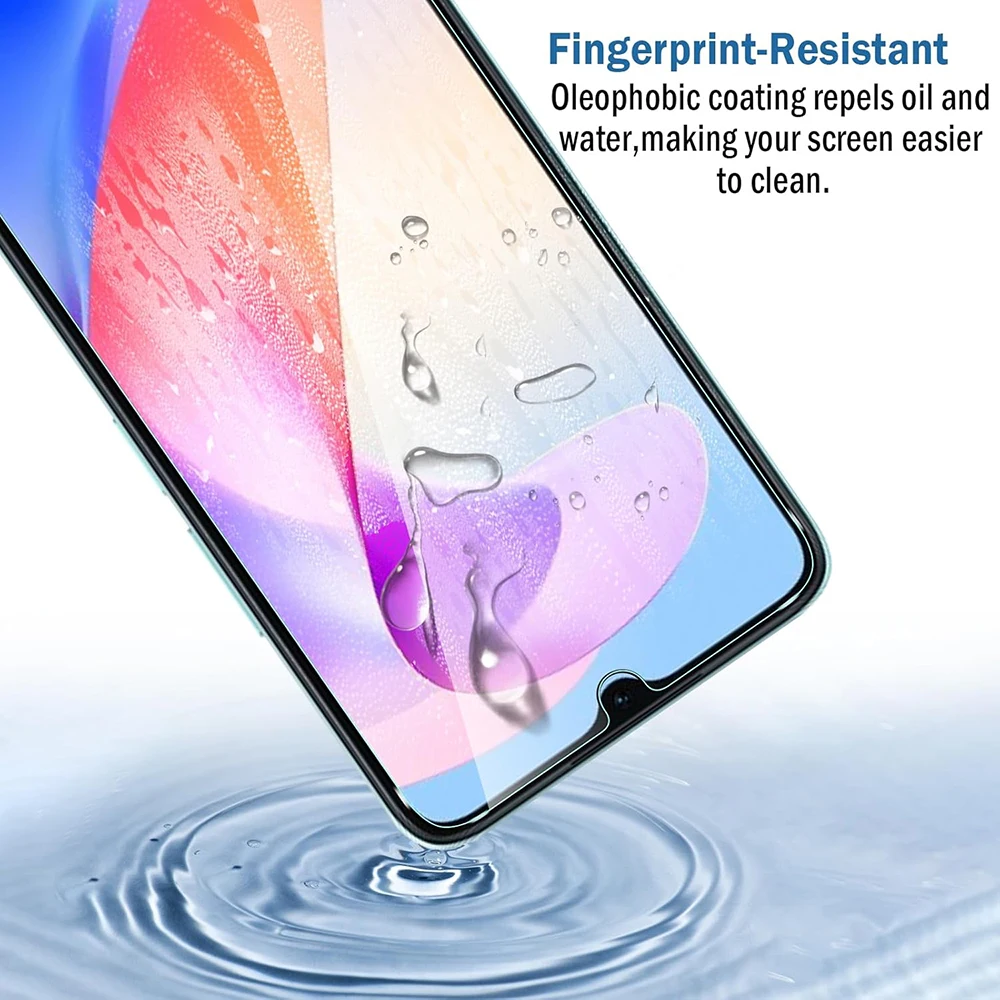 5-Pack Premium Tempered Glass Screen Protectors