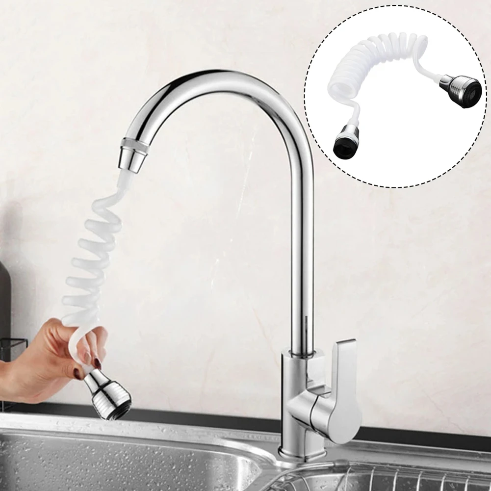 Faucet Extension Hose Household Sprinkler Splash proof Filter Nozzle
