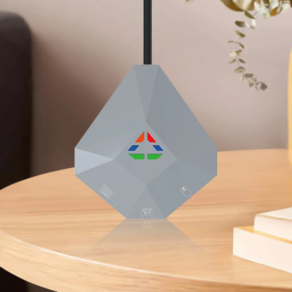 USB Wired Keyboard and Mouse Adapter Mobile Gamepad Keyboard Mouse Adapter for NS/Playstation 4/Playstation 3/Xbox One