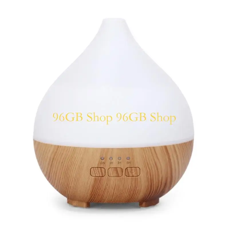 96GB 휘발성 오일 디퓨저 쿨 미스트 가습기(물 없이 자동 꺼짐 기능 포함)