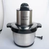 Electric Meat Grinder, 1500W  Food Processor Vegetable Chopper 6.5L Stainless Steel Bowl, Meat Grinder for Meat Vegetable Fruit 5
