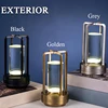 led lights room decor desk lamp USB charging bedside table lamp Bedroom Outdoor camping Luxury atmosphere night light rgb lamp 3