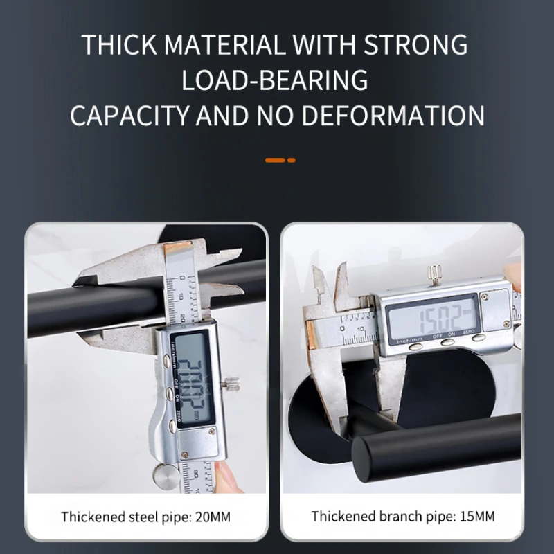 4pcs Wall Mount Toilet Towel Paper Holder Adhesive Black Silver Kitchen Roll Paper Stand Hanging Rack Bathroom Accessories toilet paper holder bathroom hardware set bathroom hardware accessories