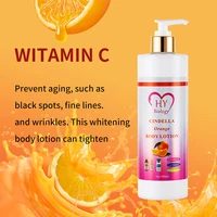 Lotion pour le corps à l'aloe Vera, papaye, vitamine C, soulage l'exfoliateur sec et déshydraté pour la peau, éclaircit le teint, crème de soin hydratante pour le corps 2