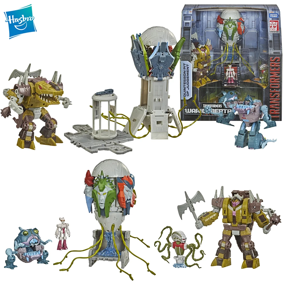 Original Hasbro Transformers Generations War for Cybertron Trilogy