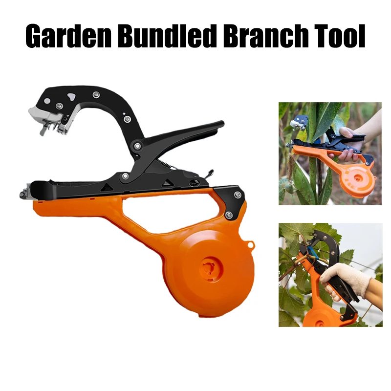 

Garden Bundled Branch Tool Plant Tying Machine Garden Plant Tapetool Tapener For Vegetable Grape Tomato Pepper Flower