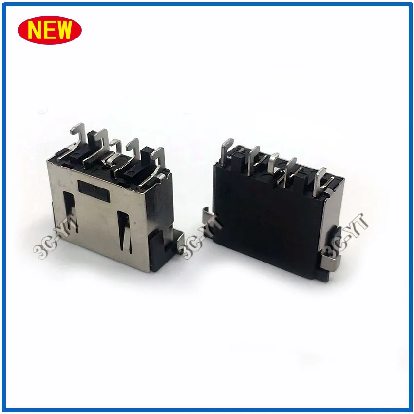 1-5PCS DC Power Jack Socket Charger Port Plug for LENOVO ThinkPad Yoga 260 20FD00 L340-15irh IdeaPad Gaming 3-15ARH05 82EY laptop power jack