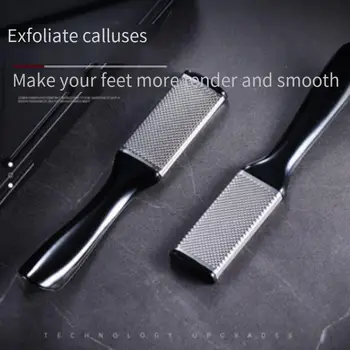 Professional Foot Scraper Foot Care Pedicure Scraper Portable Nail Clipper Remove Dead Skin and Calluses Exfoliating Tools 1PC