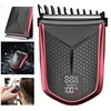 Washable Electric Self Service Hair Trimmer Self-Cut Haircut Kit Fade Style Clipper For Men Width Cutter Blade Bald Head Shaver 1