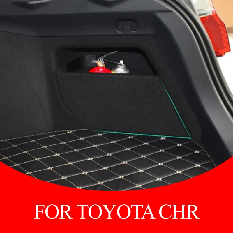 Laadvloerbescherming kunststof Toyota C-HR 2016