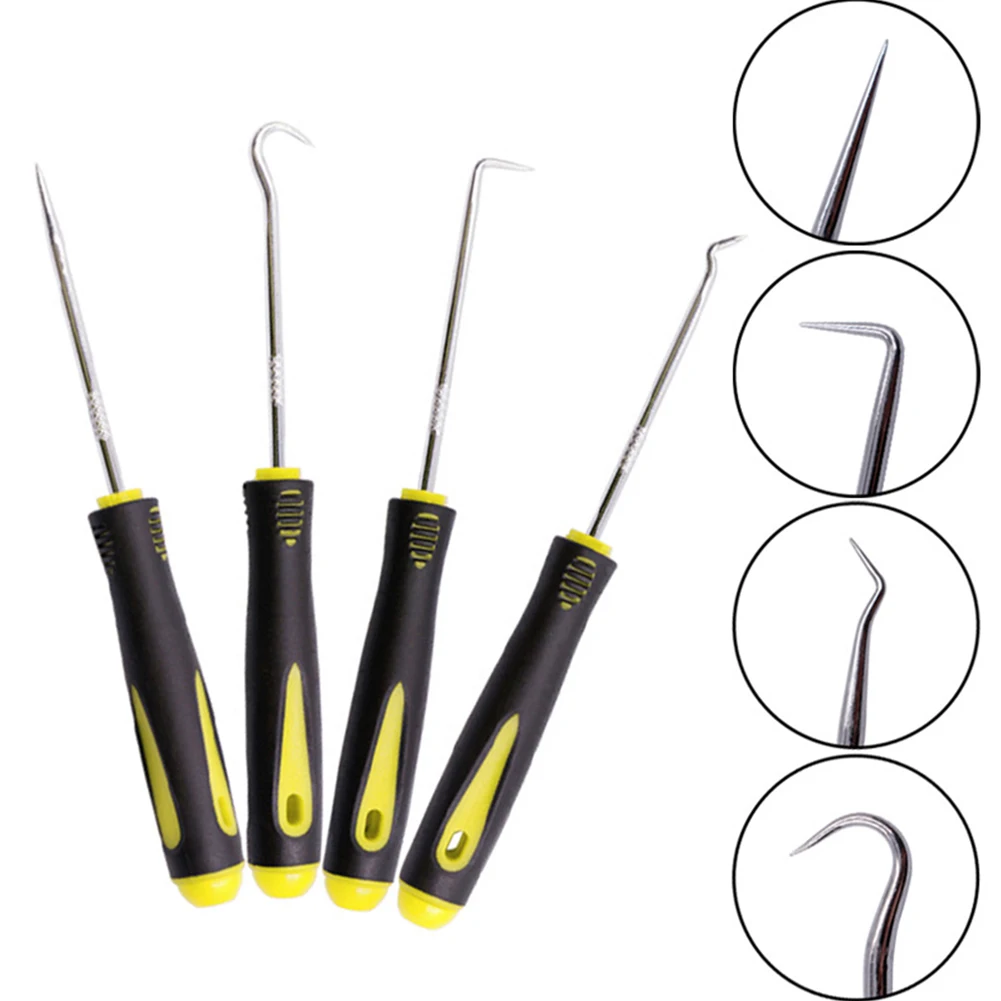 1pc Car Pick & Hook Tool Car Auto Vehicle Oil Seal Screwdrivers O Ring Oil Seal Gasket Puller Remover Craft Hand Tools
