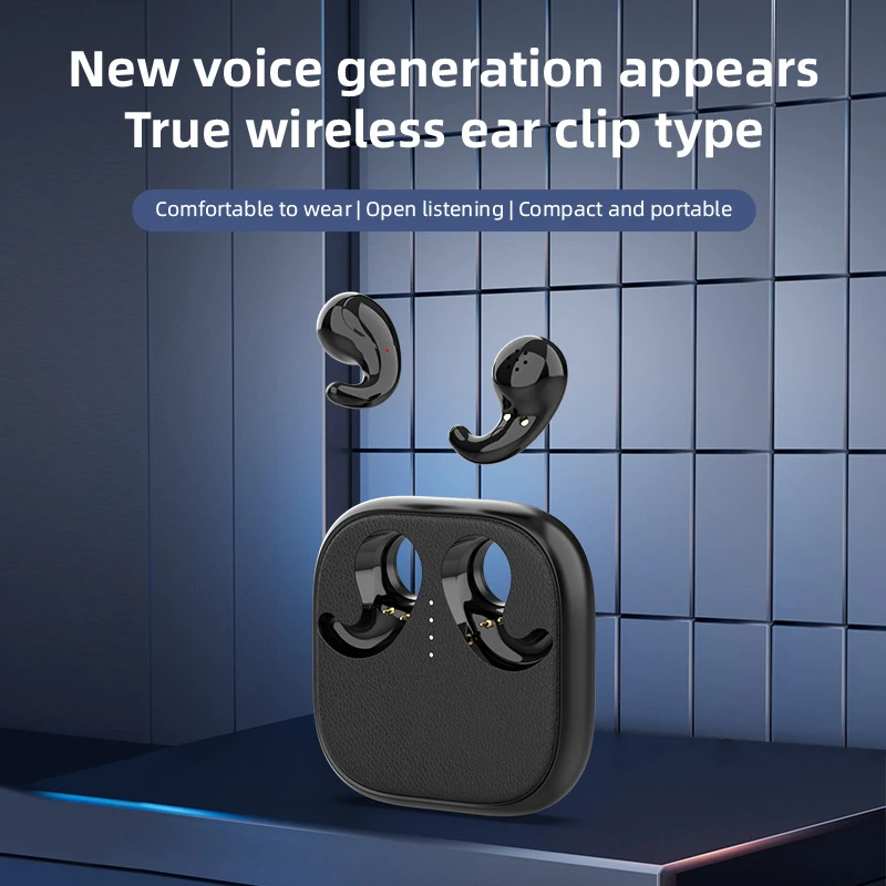 Wireless Sleep Invisible Headset Bluetooth 5.4 Mini TWS Earbuds Noise Cancelling Waterproof Stereo With Mic Earphones 3