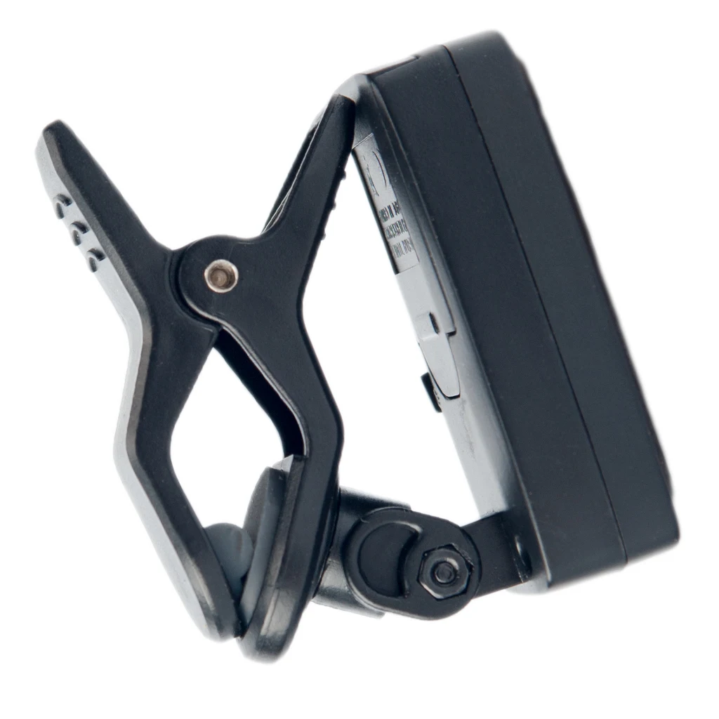 Clip On Digital Guitar Tuner Portable Universal LCD Tuner
