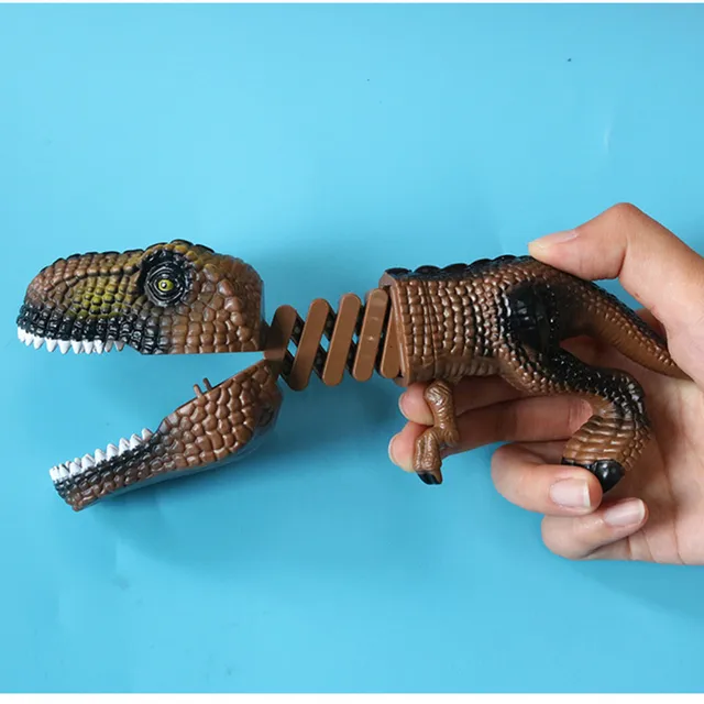 DINOBROS Brinquedos com capuz de Dino Grabber 2 Chomper de dinossauro
