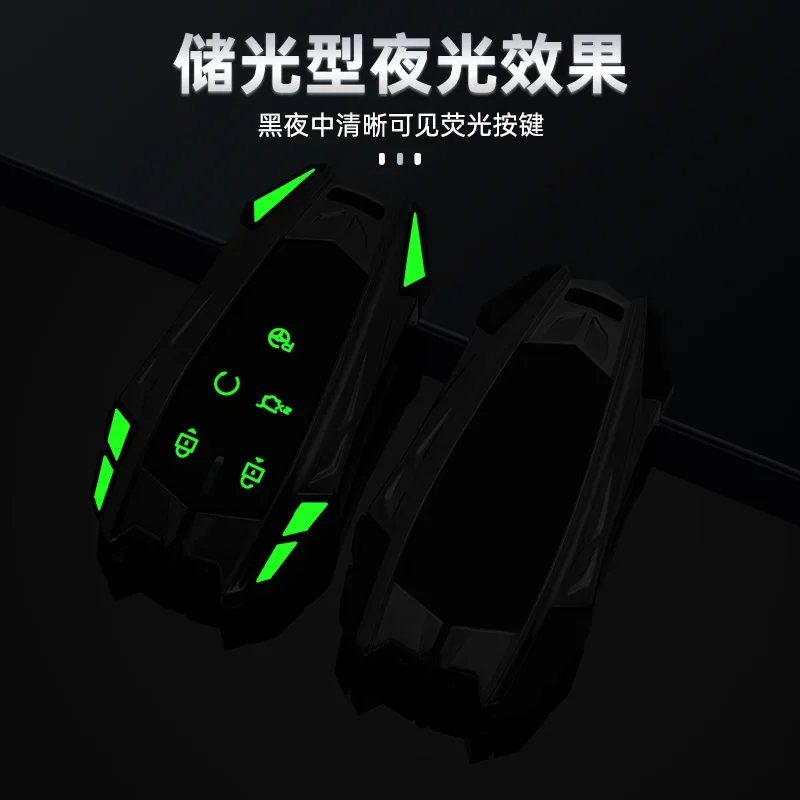 Portachiavi per auto per Changan CS35 CS55 PLUS CS75plus Univ Unit X5 X7 Unik 2024 portachiavi 3 4 5 pulsanti copertura remota accessori per auto - Image 6