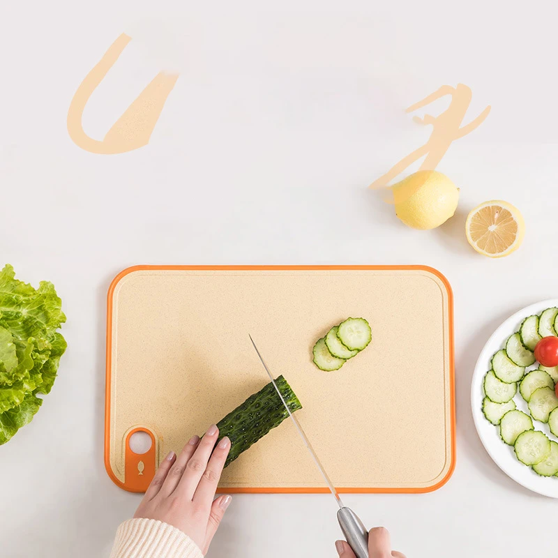 Cutting Board Kitchen Thickened Antibacterial Antimold Small Fruit
