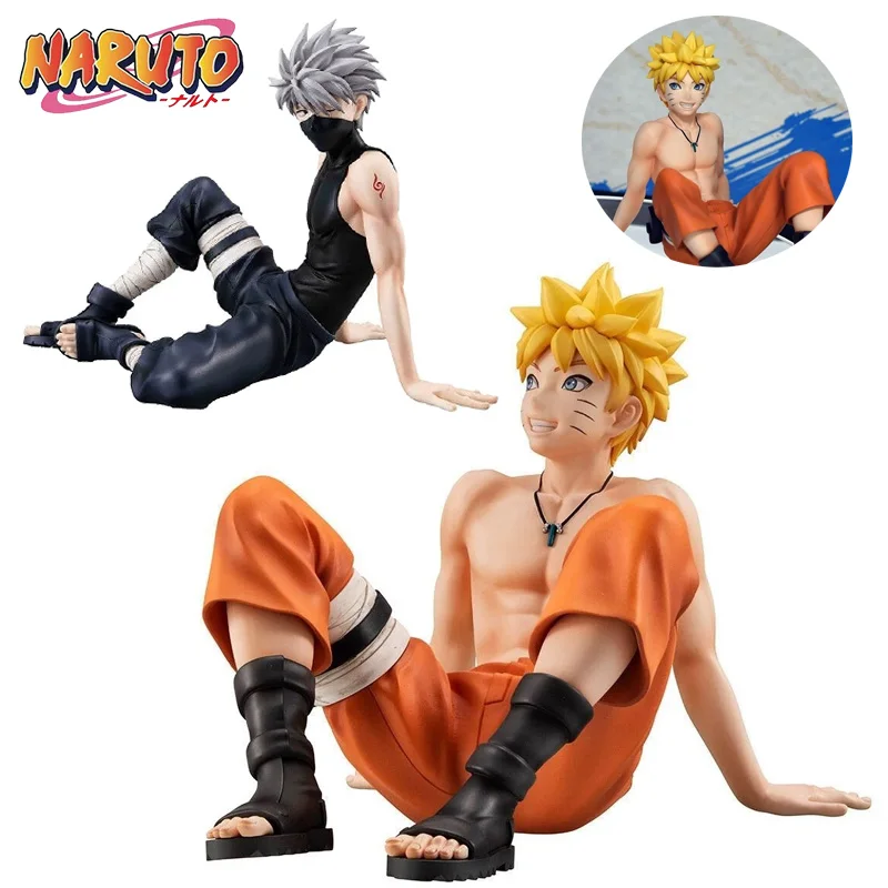 Naruto Kakashi Anime PVC Collectible Action Figures – Desktop Ornaments and Gifts