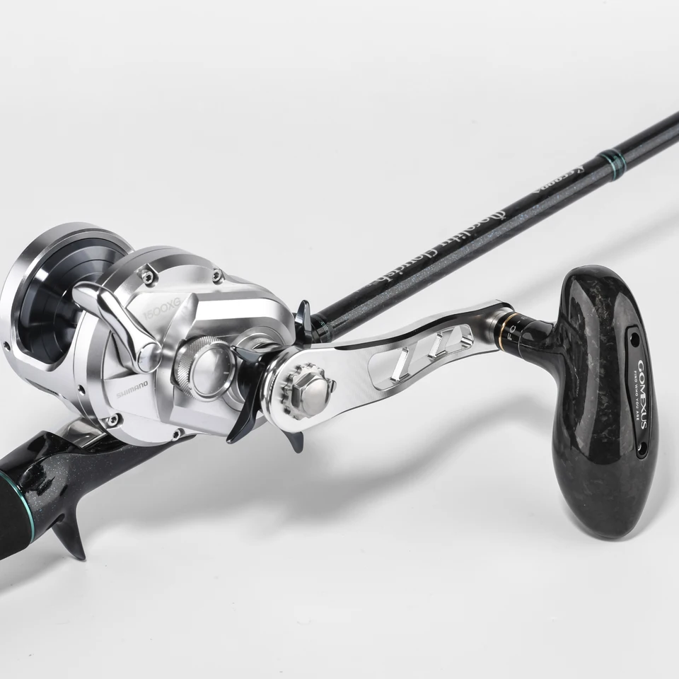 Gomexus Power Handle 8x5mm for Shimano Tranx 300 400 Ocea Conquest