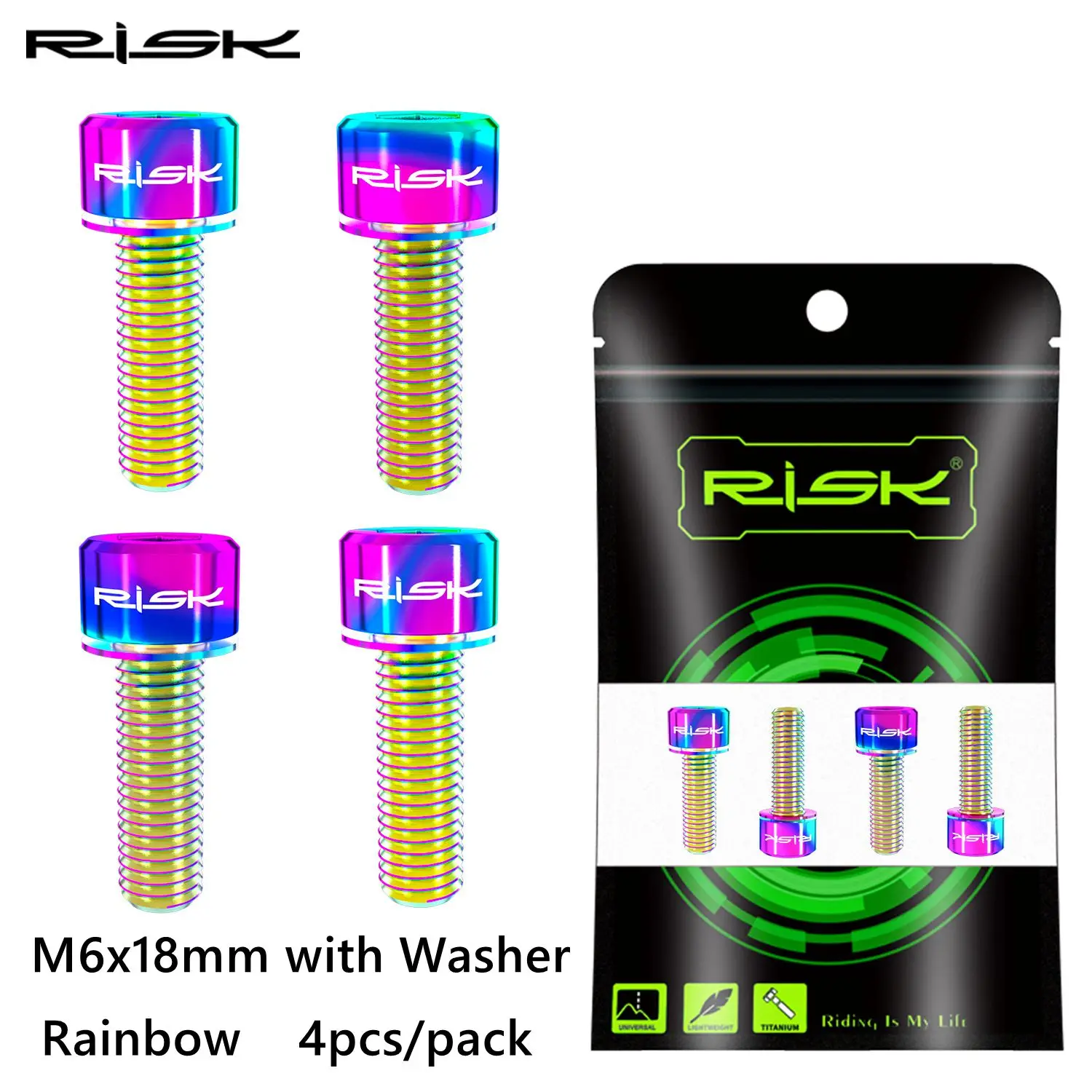  4PCS M6x18/20mm  ũ 극ũ  Ʈ ͼ ƼŸ   극ũ Ķ Ŭ Ŭ ׼,  ũ 극ũ