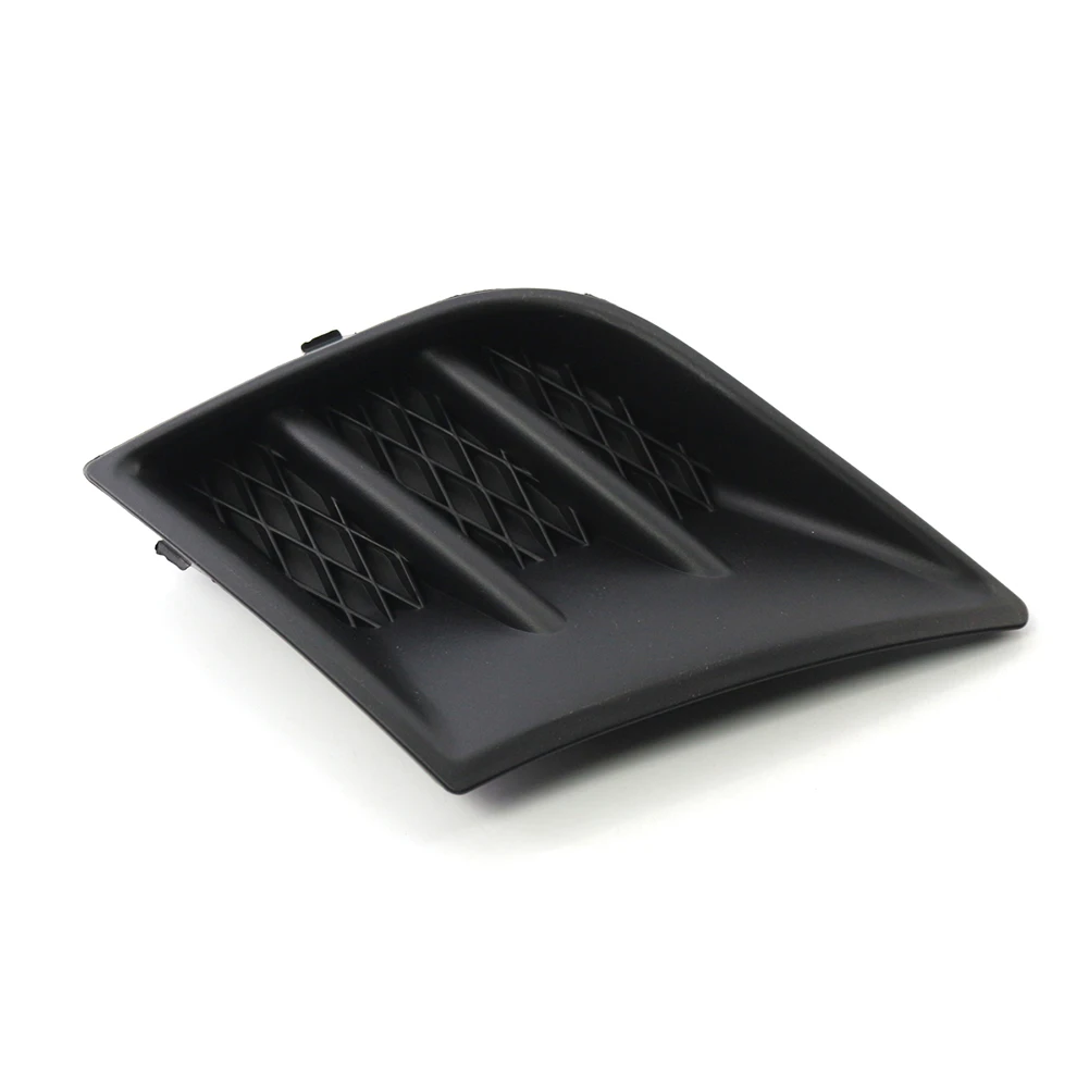 Front Bumper Fog Light Grille Left Right Fog Lamp Chrome Grill 7422A9/7422A8 Fog Lamp Chrome Cover for Peugeot 107 2009-2012