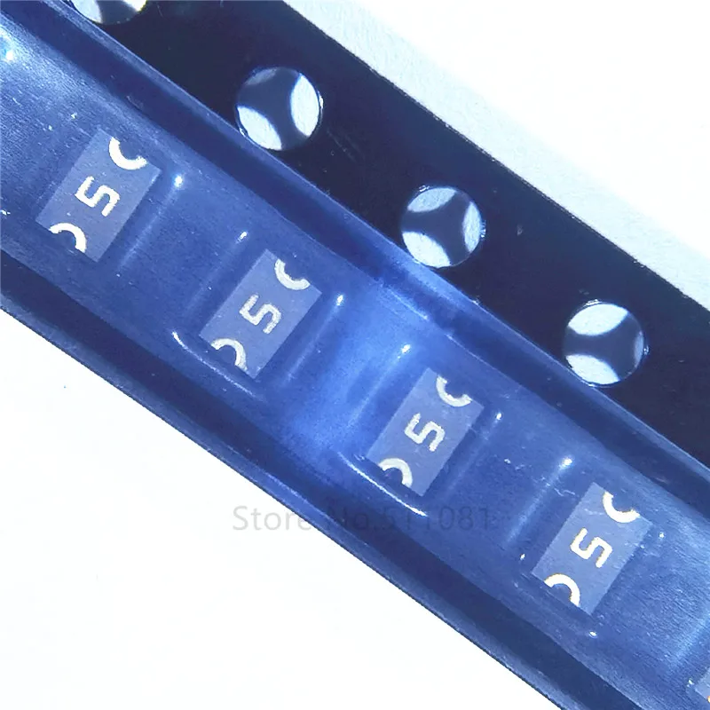 20pcs/lot 0805 PPTC 100mA/200mA/350mA/500mA/750mA/1.1A 6V SMD ...