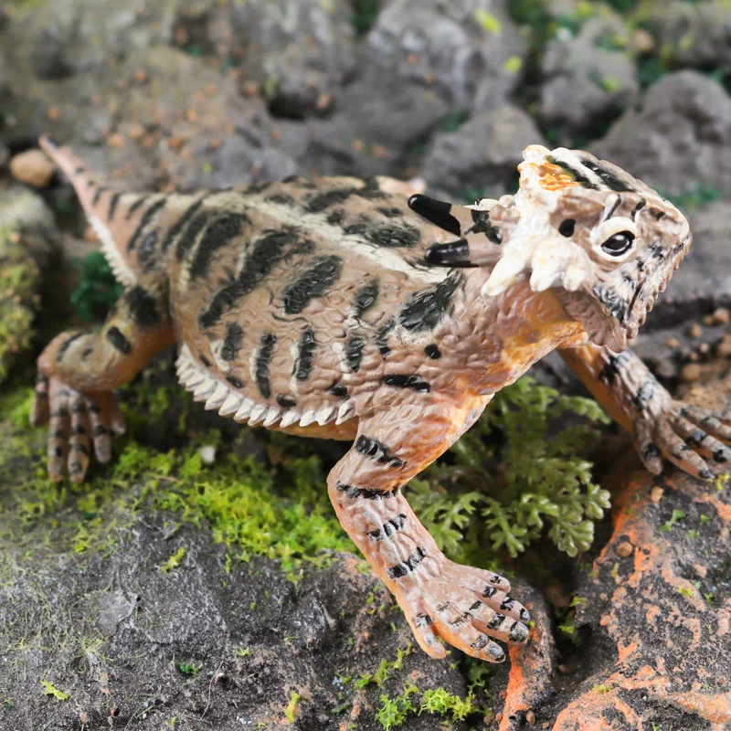 

Simulation Lizards Animal Model Toy Kids Gift Model Action Realistic Figure Garden Ornaments Artificial Kids Gift Collection Toy