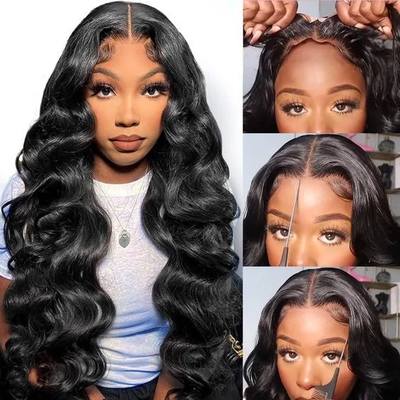9x6 Glueless Wig