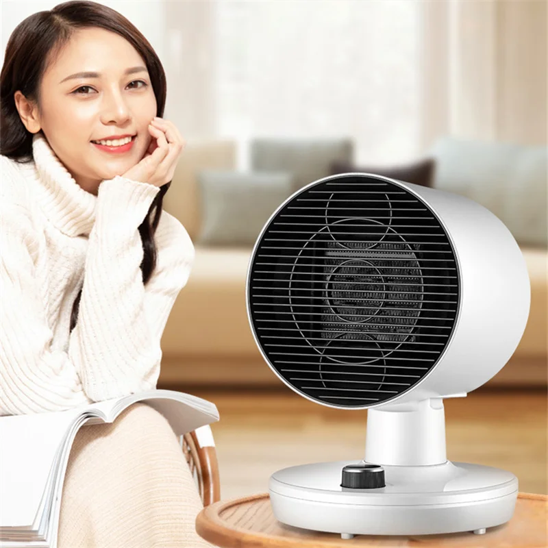 Heater Fan Heater Household Small Desktop Quick Heating Fan Small Solar  Heater Energy Saving Electric Warmer Shake Your Head - AliExpress