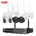 5MP PTZ Camera Set