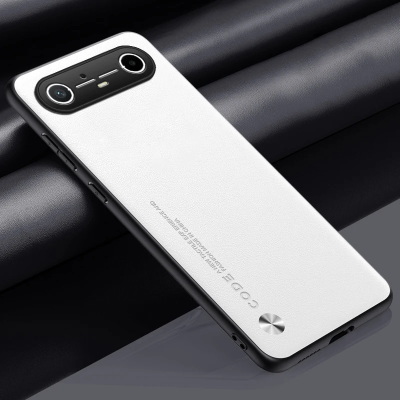 Luxury PU Leather Shockproof Phone Case with Full Protection