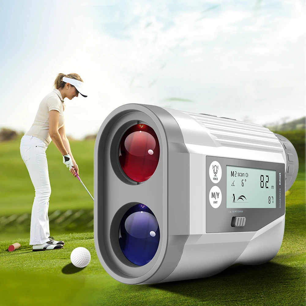 REVASRI 多機能レーザーレンジファインダー ハンティング&ゴルフ用 9モード 6倍拡大 1500ヤード ゴルフレンジファイン 並行輸入品 Revasri-ゴルフレンジファインダー、単眼鏡望遠鏡、距離計、距離計、距離計、測量および狩猟用の測定、1000m⁄ヤード - AliExpress