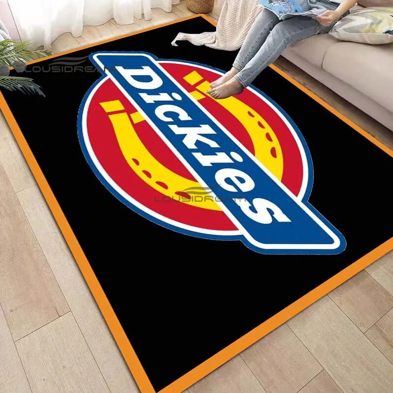

Ковер Dickies, модный коврик для отдыха, напольный коврик для гостиной, спальни, украшение, большой мягкий ковер