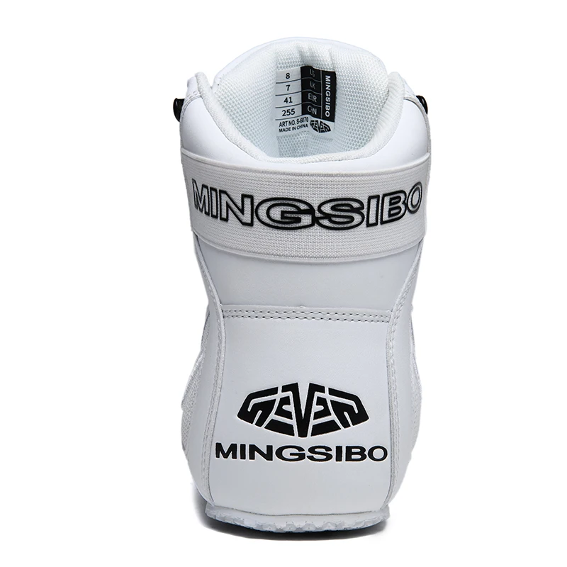 Professional Gym Shoes Professional Wrestling Sneakers Luxury Boxing Footwears Luxury Boxing Sneakers