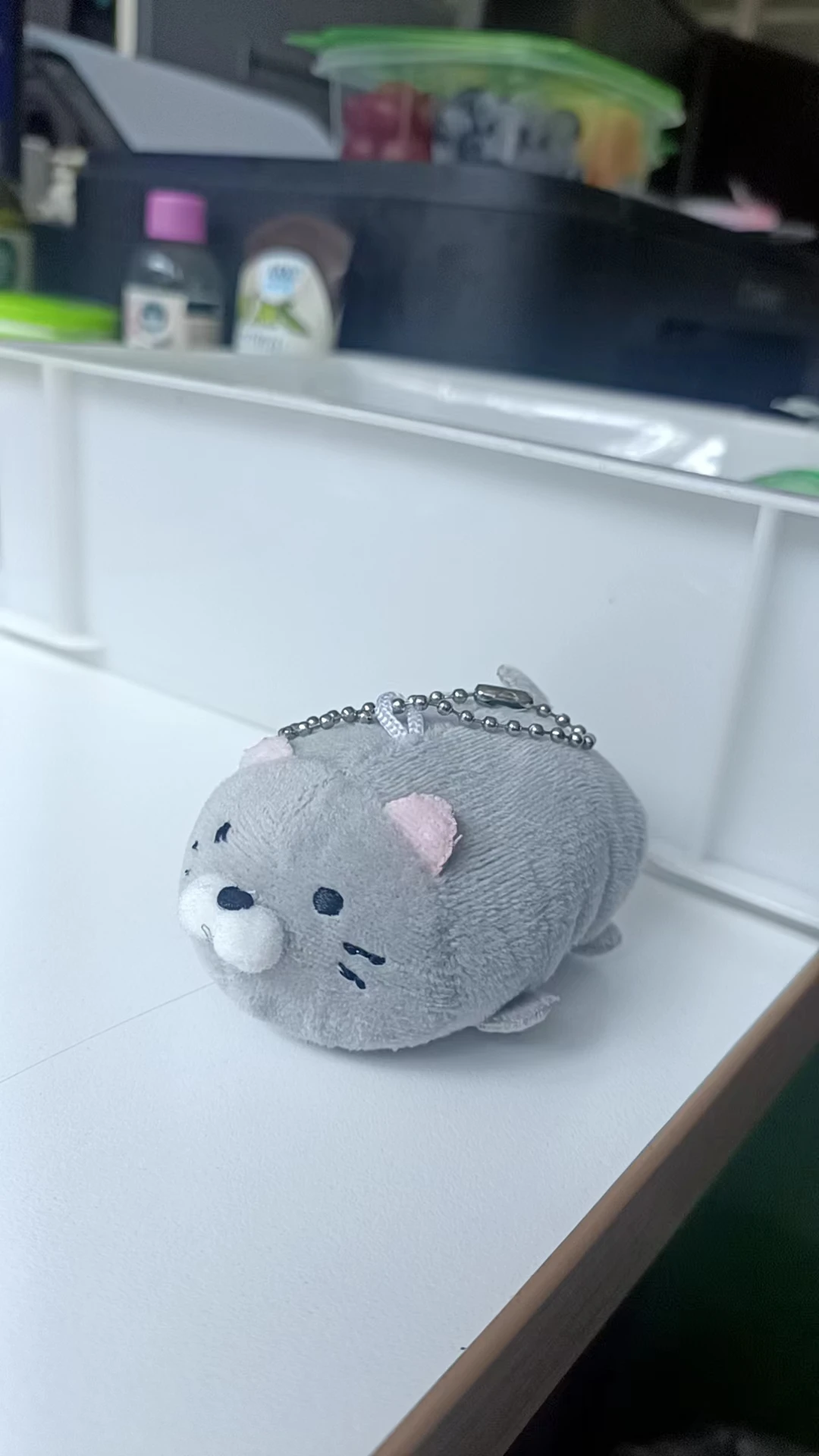 Japan ULCAP capsule toys Goroneko Summit Petit Plush Toy cute