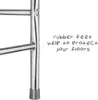 Honey-Can-Do 4-Tier Space Saver Shelf, Chrome, 24.02" L x 11.02" W x 67.72" H, BTH-05281 5