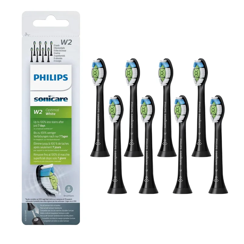 

8 насадок для зубной щетки Philips Sonicare W2, HX6068/96