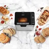 Cuisinart Convection Bread Maker Machine-16 Menu Options, 3 Loaf Sizes up to 2lbs, 3 Crust Colors-Includes Measuring Cup + Spoon 4
