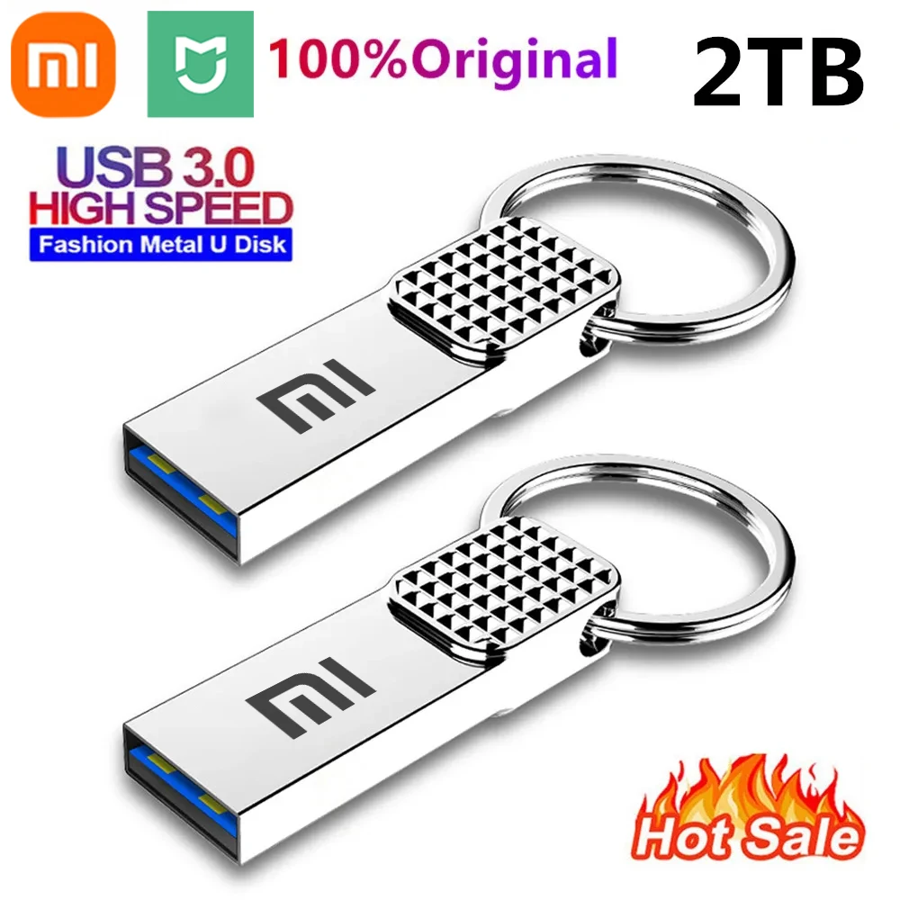 XiaomiMIJIAUsb30Pendrive2TBHighSpeedPenDrive1TBMetal